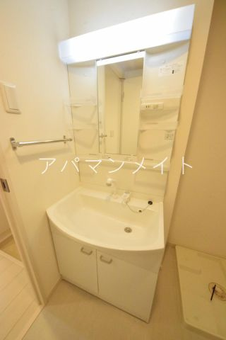【洗面所】 | リブリサンシャイン飯島 | 使いやすい洗面所です