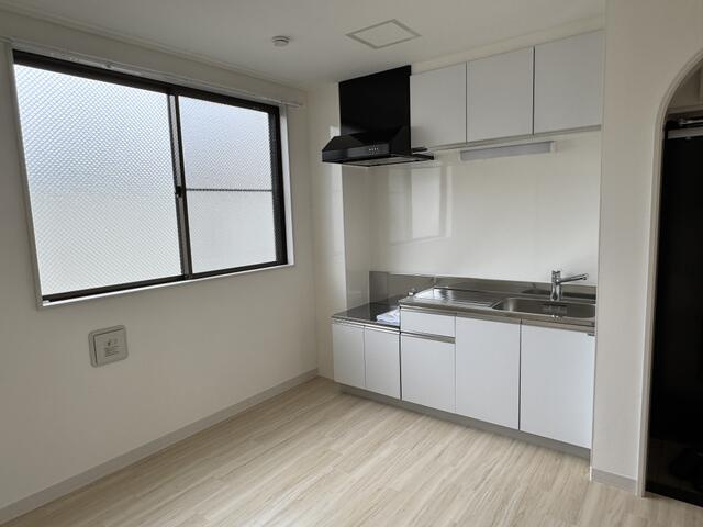 第2服部マンションのキッチン