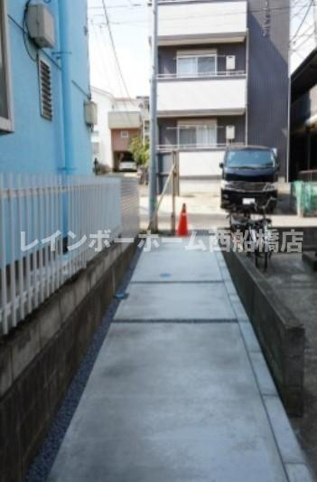 船橋市前原西３丁目の賃貸マンションのその他共用部分