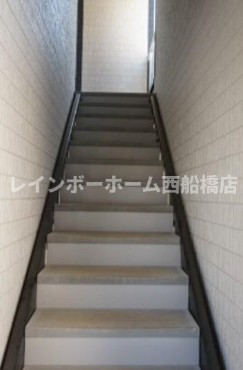 船橋市前原西３丁目の賃貸マンションの設備
