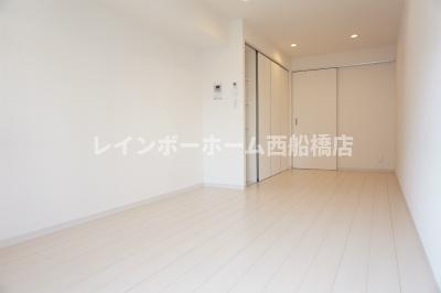 船橋市前原西３丁目の賃貸マンションの居間・リビング