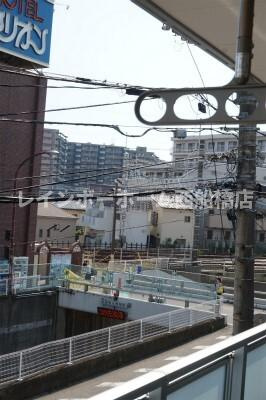 船橋市前原西３丁目の賃貸マンションの展望
