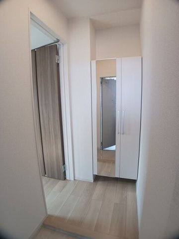 セントアイの玄関