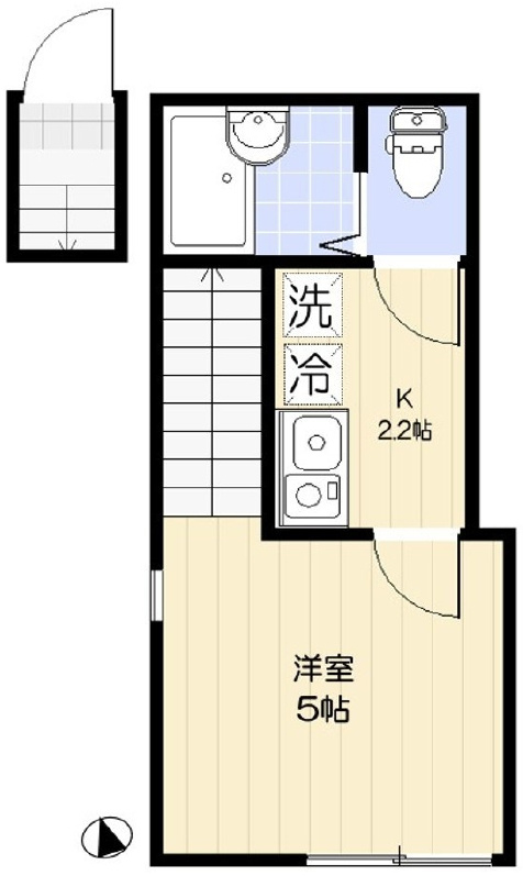 ライセスの間取り