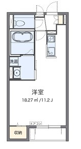 クレイノＫＥＥＰ　ＮＥＸＴⅤの間取り