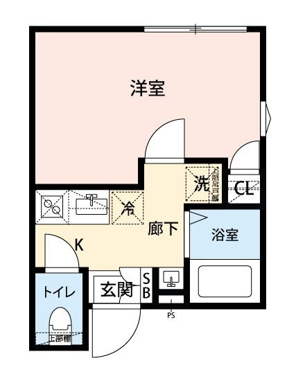 グランクオール鷺ノ宮の間取り|間取りです。
