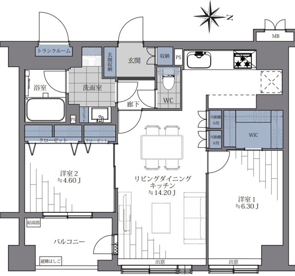 【間取り】 | ブライトスクエア