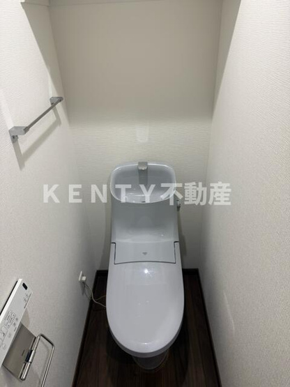 【トイレ】 | Ｗｉｎｇ　ＨＡＮＥＤＡ | シンプルで使いやすいトイレです