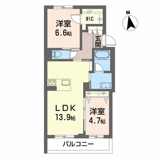 【間取り】 | シャーメゾン加納神明