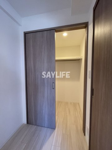 メルディア大阪EASTワールドアイの収納