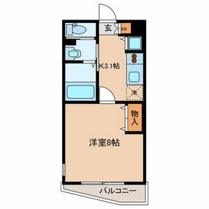 サンメゾンの間取り