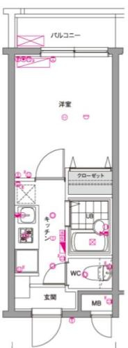 【間取り】 | Luxs上板橋