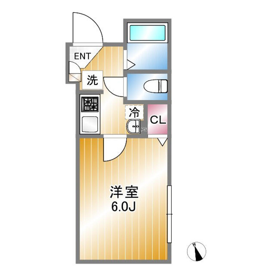 【間取り】 | Ｗｉｎｇ　ＨＡＮＥＤＡ