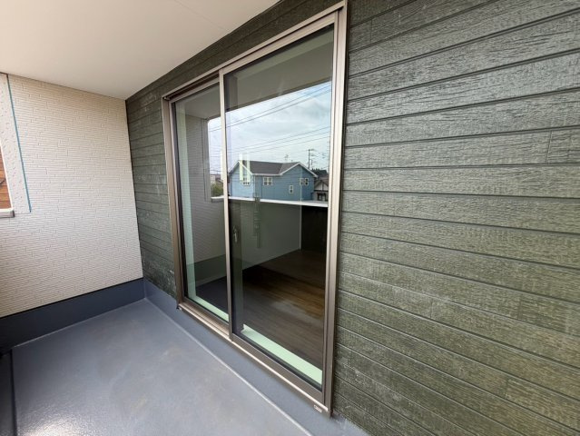 【バルコニー】 | NEX-G神栖市深芝南6号棟 | ご見学はお気軽に0476-37-3888までお問合せ下さい！