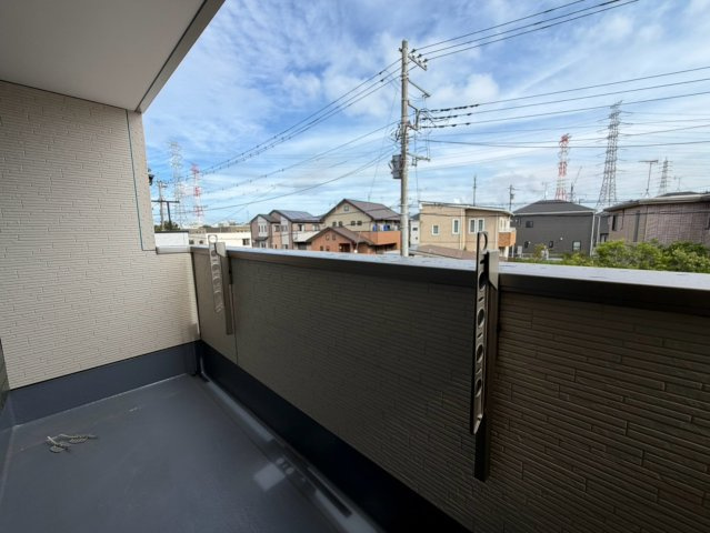 【バルコニー】 | NEX-G神栖市深芝南6号棟 | ご見学はお気軽に0476-37-3888までお問合せ下さい！