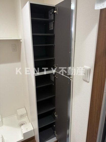 【収納】 | Ｗｉｎｇ　ＨＡＮＥＤＡ | たっぷりとした収納スペースです