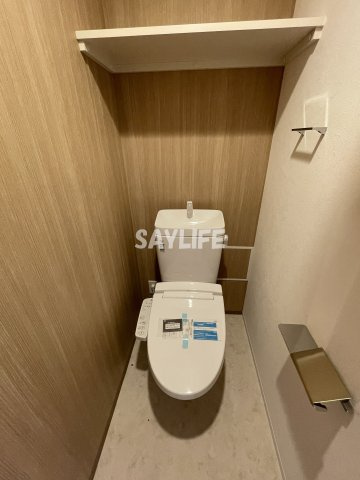 メルディア大阪EASTワールドアイのトイレ