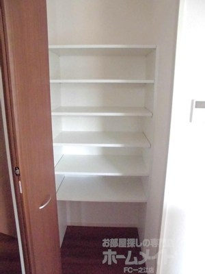 Bambusの収納