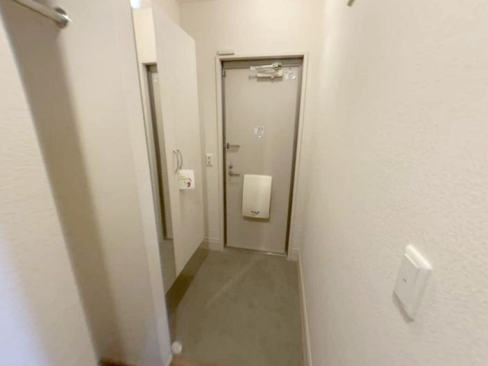 クレール　Ⅰの玄関