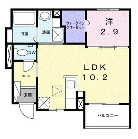 さくらガーデンの間取り