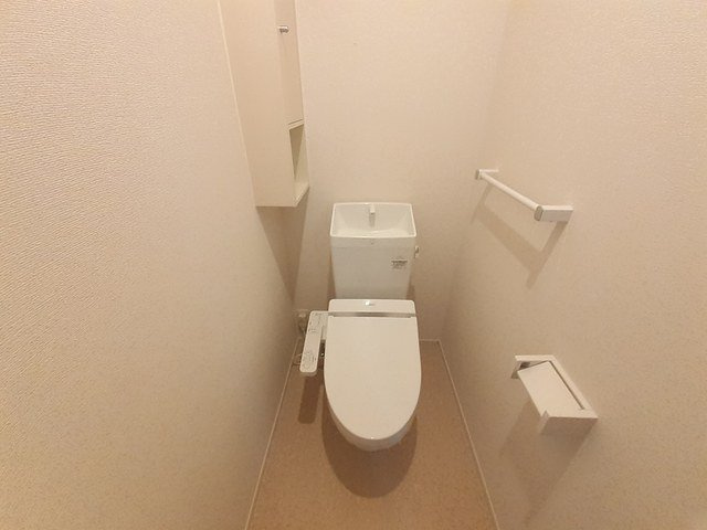 プチ・コフレのトイレ