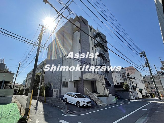ラピス世田谷の外観|お電話でお問い合わせ頂きますとスムーズに対応可能です!