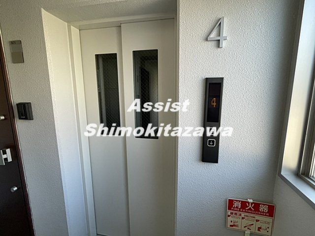 ラピス世田谷のその他共用部分
