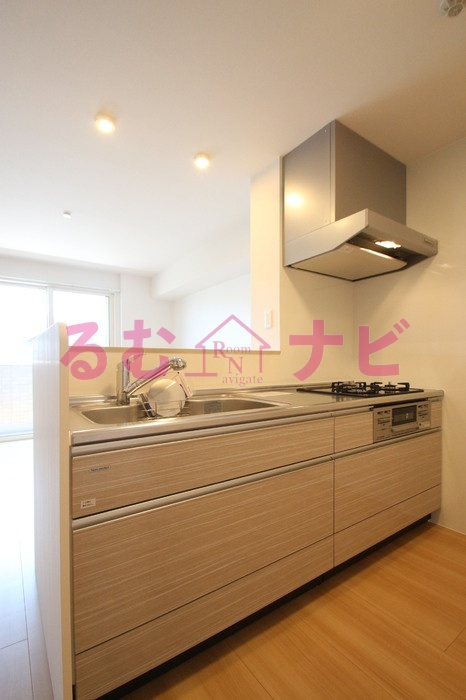 那珂川市片縄２丁目のアパートのキッチン