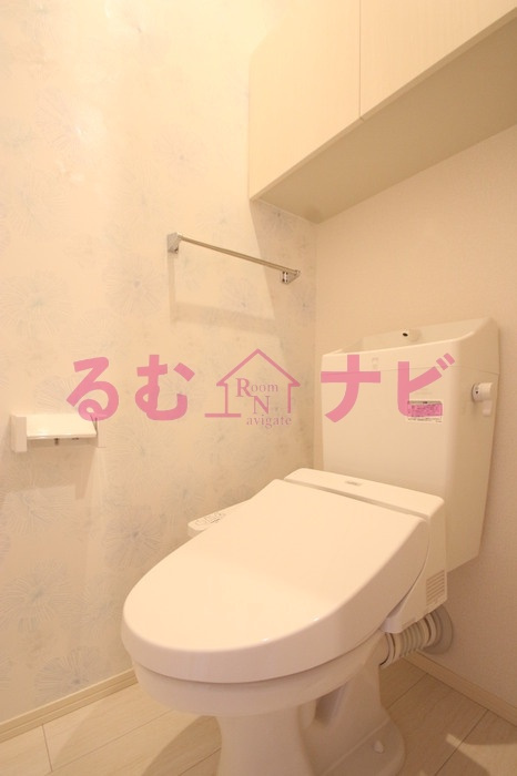 那珂川市片縄２丁目のアパートのトイレ