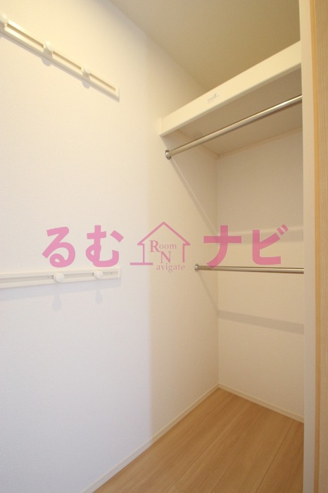 那珂川市片縄２丁目のアパートの収納