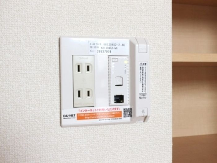 クレールセゾンの設備