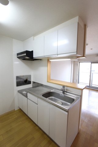 ウッド　ベル　フィオーレのキッチン