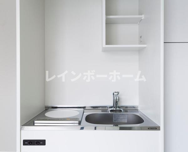 フォース新小岩のキッチン