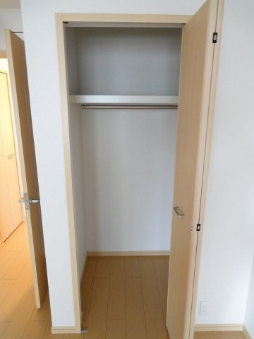 アルカンシエルＡの収納