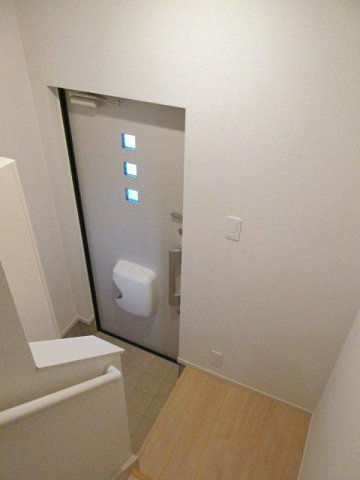 クレールの玄関