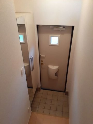 サン　フェリーチェの玄関