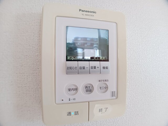 ニューフィールドグローリーⅡのセキュリティ