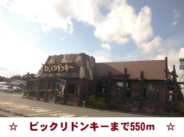 ニューフィールドグローリーⅡの周辺|びっくりドンキーまで550m