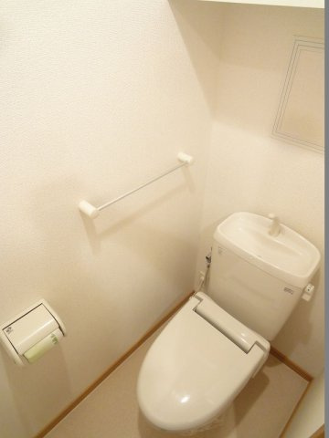 ダイアモンド　エフのトイレ