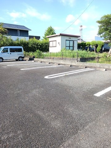 キャビン誠の駐車場