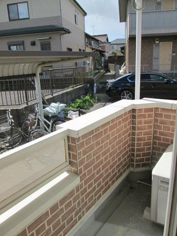 ＫＵＲＡＳＵＫＡ１２のバルコニー