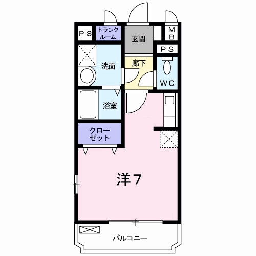 ＫＵＲＡＳＵＫＡ１２の間取り