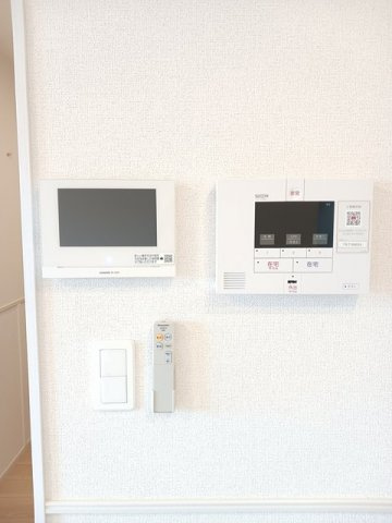 アイレ北山２のセキュリティ