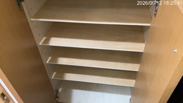 メインステージ早稲田の収納|靴入