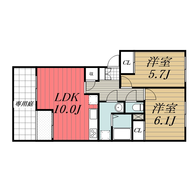 【間取り】