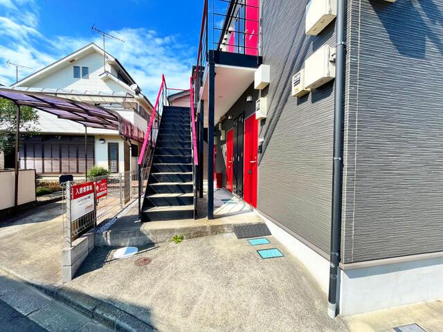 Ｌａ・ｍｉａ・ｃａｓａ古淵のエントランス