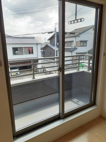 トイロ・明のバルコニー