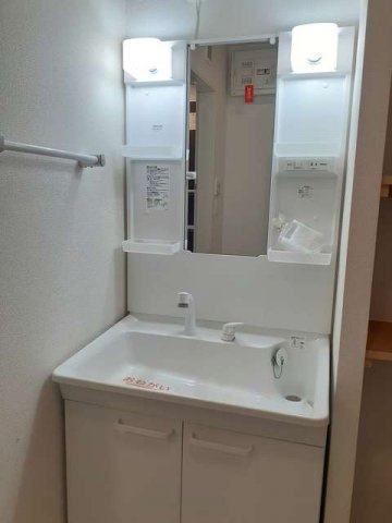 トイロ・明の洗面所