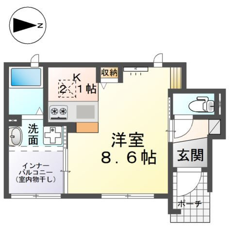 クレシアの間取り