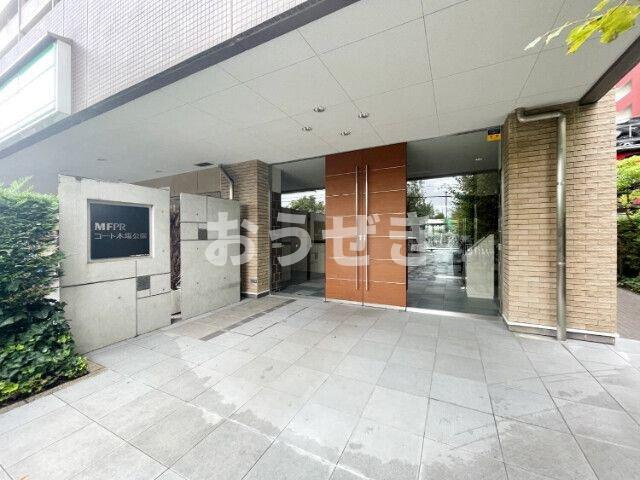 ＭＦＰＲコート木場公園のエントランス